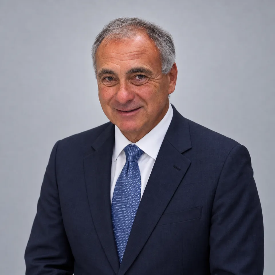 Portrait of Stephen Giordano